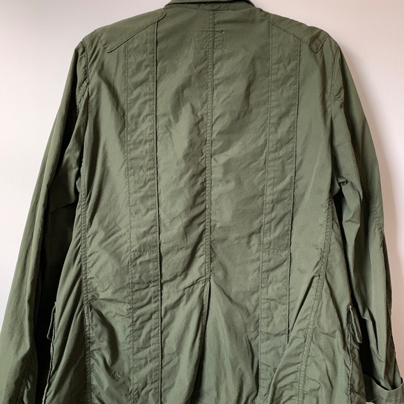Engineered Garments spring summer olive shirt jacket - Picture 2 of 9